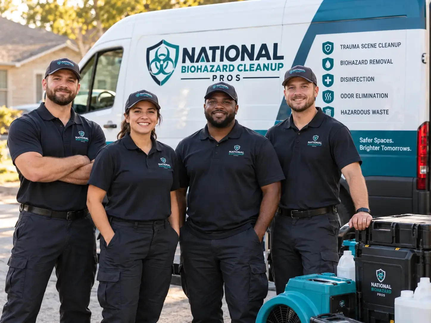Biohazard Cleanup company in Ward, SC