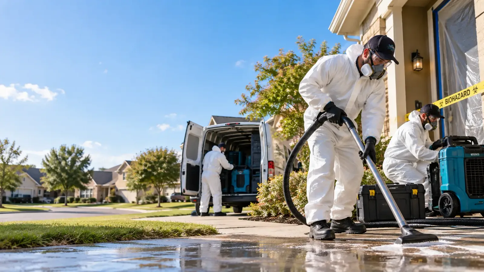 Biohazard Cleanup in Ward, SC